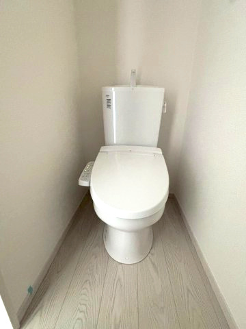 仲介手数料不要　KEIAIビルド合志市幾久富１期【南ヶ丘小・合志中】のトイレ