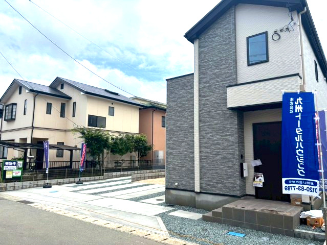 仲介手数料不要　KEIAIビルド合志市幾久富１期【南ヶ丘小・合志中】の外観