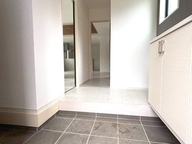仲介手数料不要　KEIAIビルド合志市幾久富１期【南ヶ丘小・合志中】の玄関