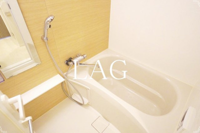 【浴室】 | パークアクシス錦糸町ＷＥＳＴ | お風呂です。