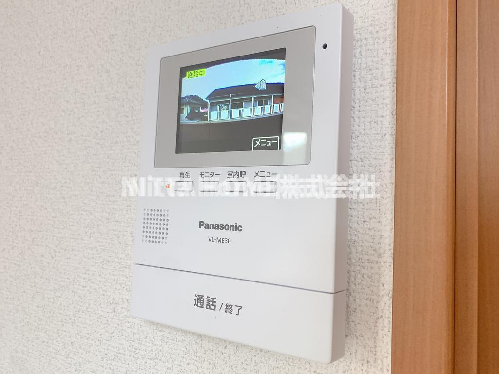 エスポワール・楯森のセキュリティ|ＴＶインターホンがついています＊
