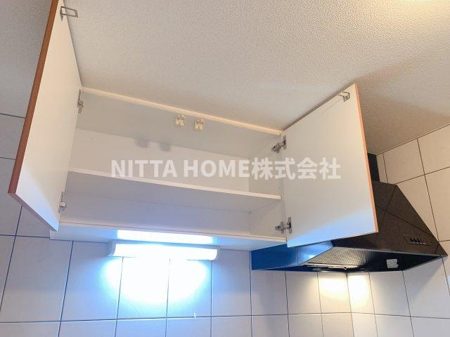 エスポワール・楯森のその他|キッチン上部収納あり◎