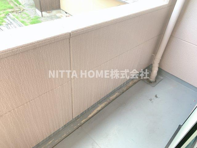 エスポワール・楯森のバルコニー|広々バルコニーもありますよ♪