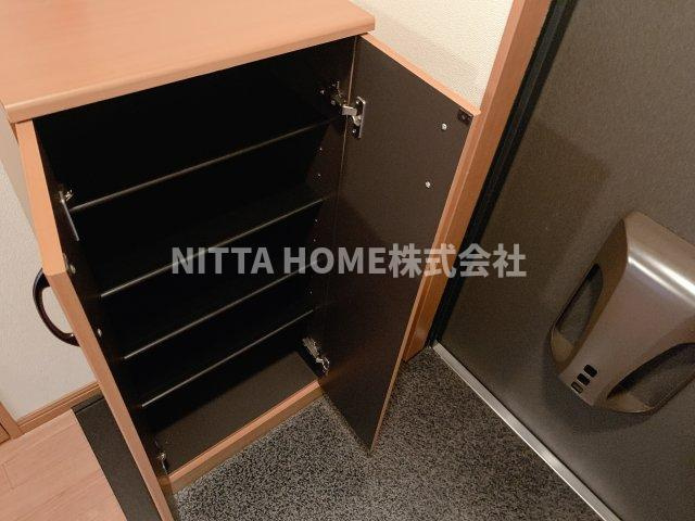 エスポワール・楯森の収納|シューズボックス付◎