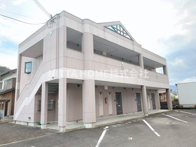 エスポワール・楯森の外観|スーパーやコンビニが徒歩近い場所です＊角部屋の南向きです◇