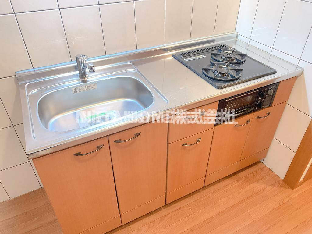 エスポワール・楯森のキッチン|お料理が楽しくなるキッチンですよね◆