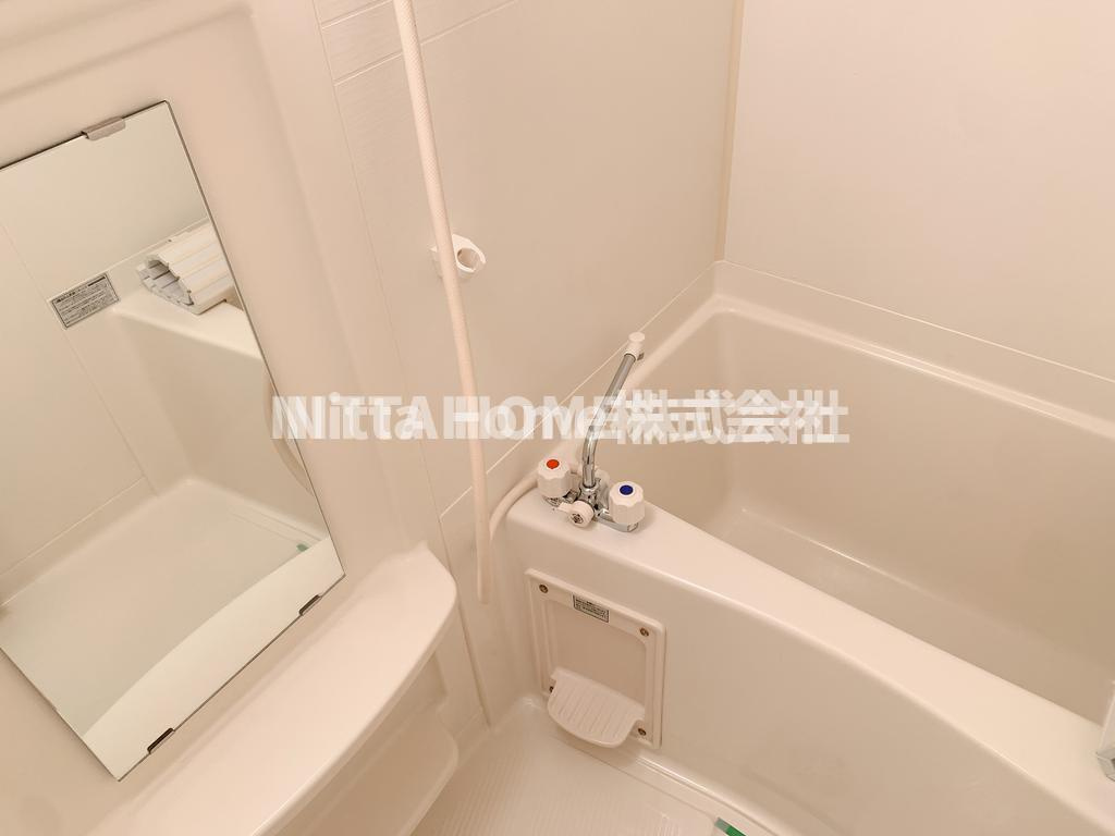 エスポワール・楯森の浴室|浴室乾燥や換気などの機能がついています◎