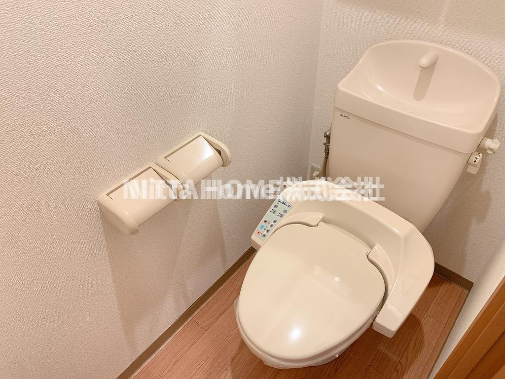 エスポワール・楯森のトイレ|シャワー付きのトイレを設置◇