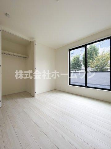 青梅長淵第4 新築戸建の洋室|使い勝手のいい洋室です