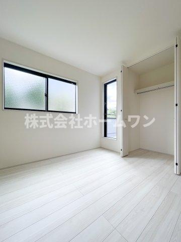 青梅長淵第4 新築戸建の洋室|広々とした洋室です