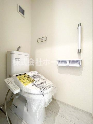 青梅長淵第4 新築戸建のトイレ|トイレもきれいです