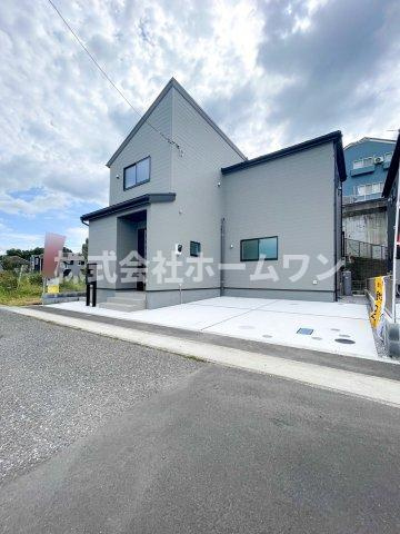 青梅長淵第4 新築戸建の外観|おしゃれな外観です