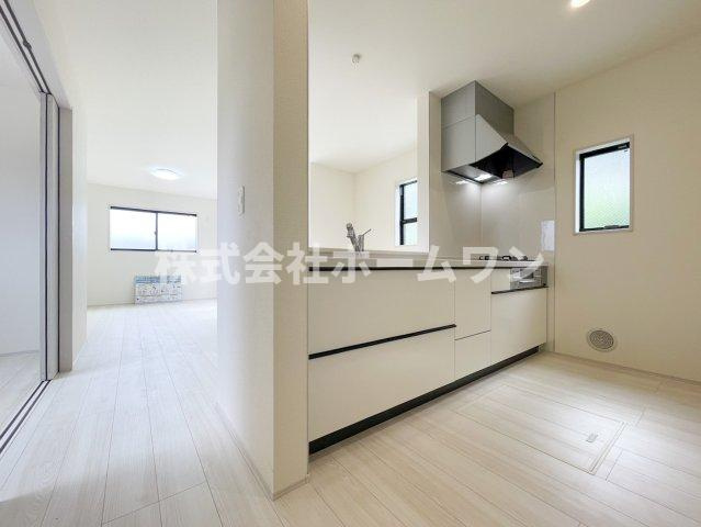 青梅長淵第4 新築戸建のキッチン|キッチンでお料理をお楽しみください