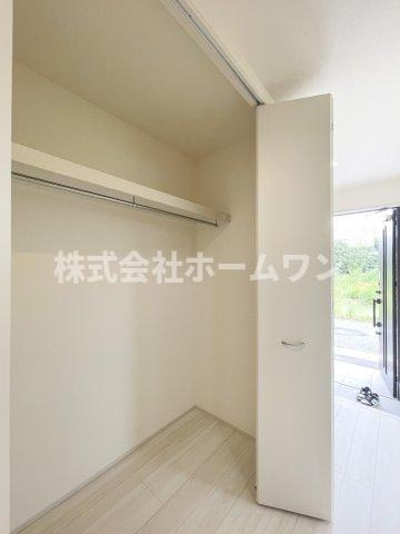 青梅長淵第4 新築戸建の収納|こまごまとしたものを収納できそうですね