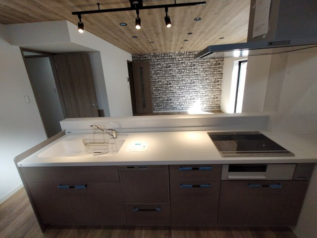 綾羅木本町7　中古物件のキッチン