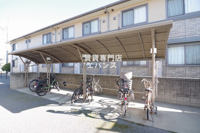 【その他共用部分】 | エトワール | 駐輪場です