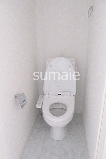 エスパシオ東小岩のトイレ|トイレです。