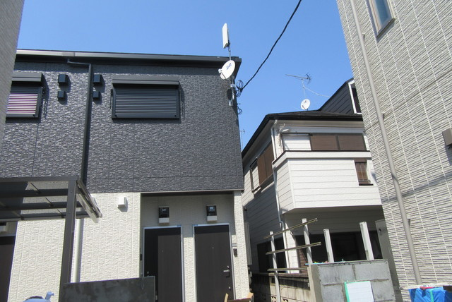 エスパシオ東小岩の外観|外観です。