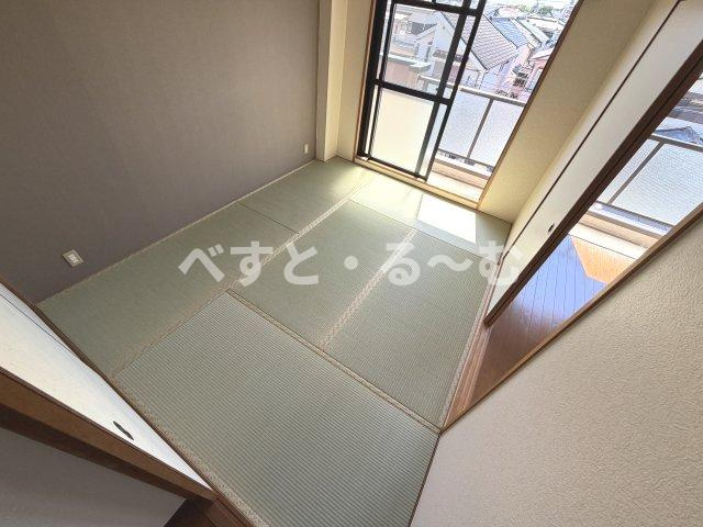 グランセリオ西神戸の和室