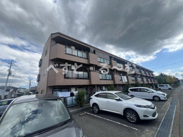 グランセリオ西神戸の駐車場