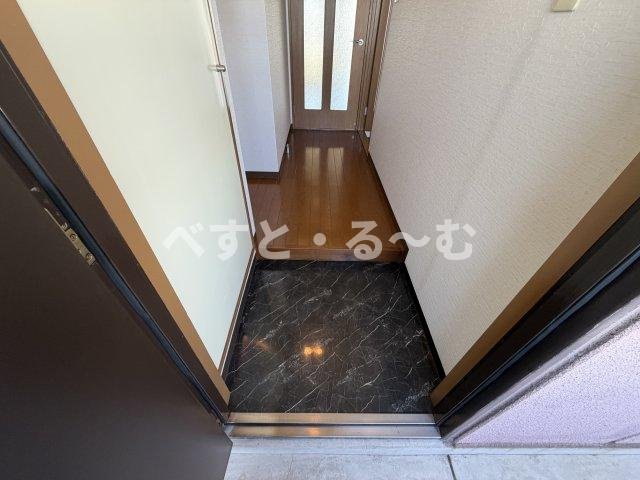 グランセリオ西神戸の玄関