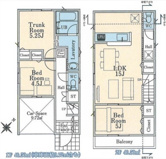 新座市片山第11　全1棟　1号棟の画像