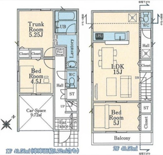 【間取り】 | 新座市片山第11　全1棟　1号棟 | 新座市片山第11　全1棟　1号棟