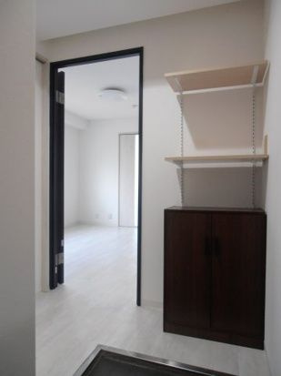 レジデンス・ジュネスの玄関