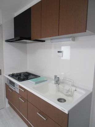 レジデンス・ジュネスのキッチン