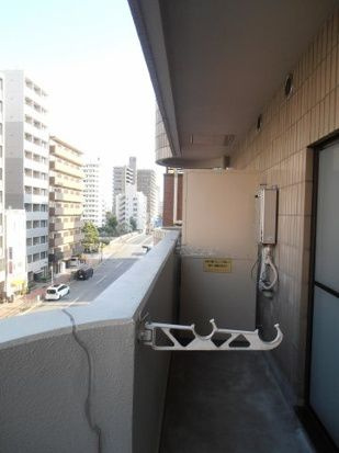 レジデンス・ジュネスのバルコニー