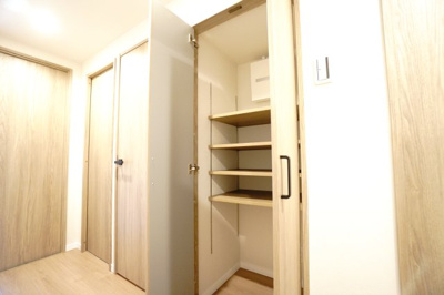 【収納】 | 【上質リノベ】古江西町パークマンション | 室内（2025年11月10日13：00頃）撮影