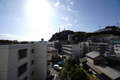 【展望】 | 【上質リノベ】古江西町パークマンション | 現地（2025年11月10日13：00頃）撮影