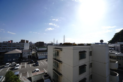 【展望】 | 【上質リノベ】古江西町パークマンション | 現地（2025年11月10日13：00頃）撮影