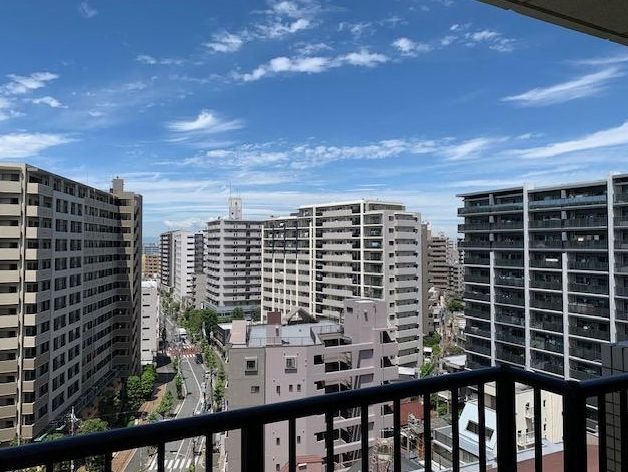 フクロク・ハイマンション３号館の展望