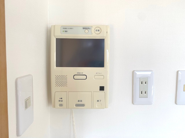 フクロク・ハイマンション３号館のセキュリティ|※イメージ別号室写真