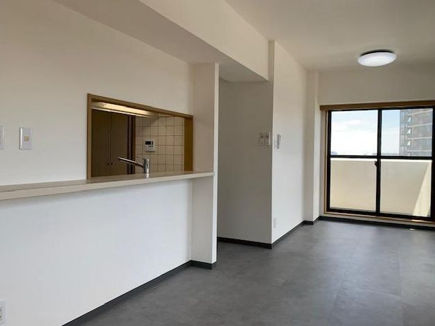 フクロク・ハイマンション３号館の居間・リビング