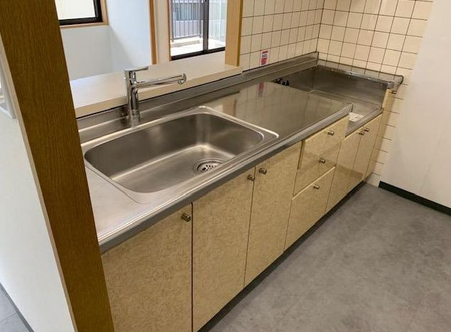 フクロク・ハイマンション３号館のキッチン|※イメージ別号室写真