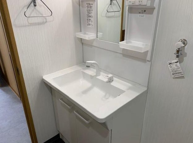 フクロク・ハイマンション３号館の独立洗面台|※イメージ別号室写真
