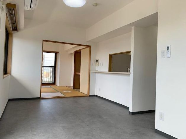 フクロク・ハイマンション３号館の居間・リビング|別室参考写真です。