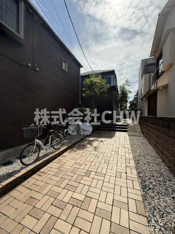 カーザ・カスターニャⅣのエントランス