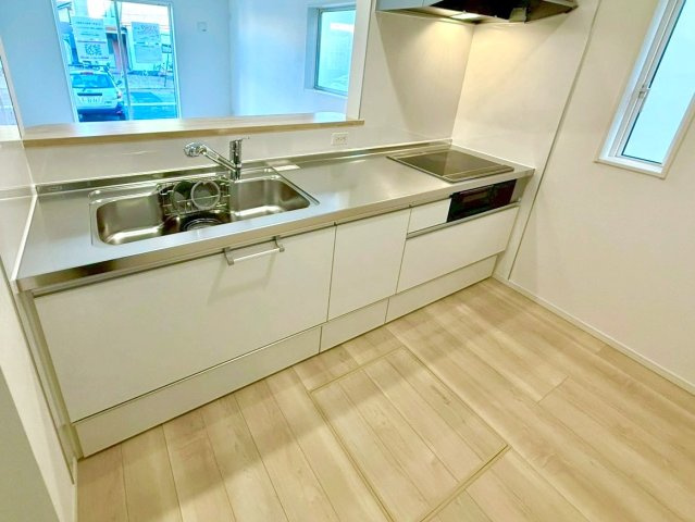 暖房換気乾燥機付き。
浴槽は、高断熱浴槽を使用しています。