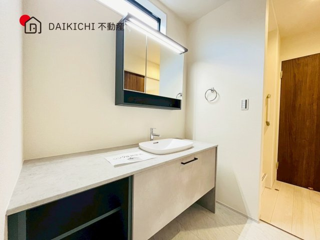 【独立洗面台】 | 鴻巣市箕田第7　新築戸建　全1棟　1号棟
