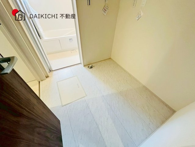 【脱衣所】 | 鴻巣市箕田第7　新築戸建　全1棟　1号棟