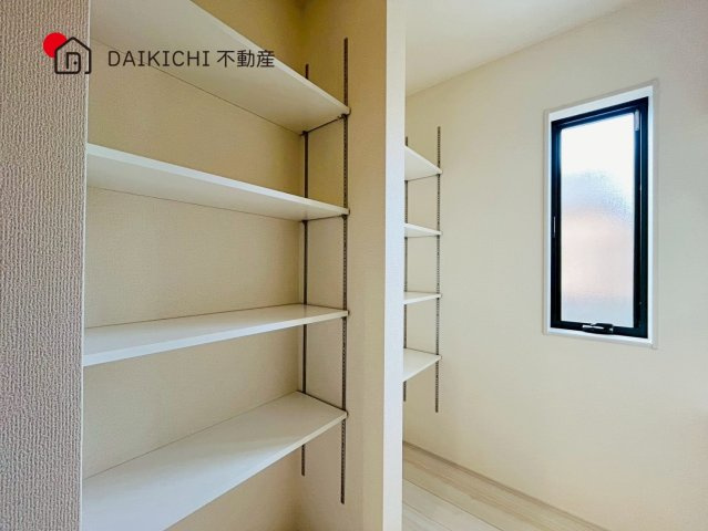 【収納】 | 鴻巣市箕田第7　新築戸建　全1棟　1号棟