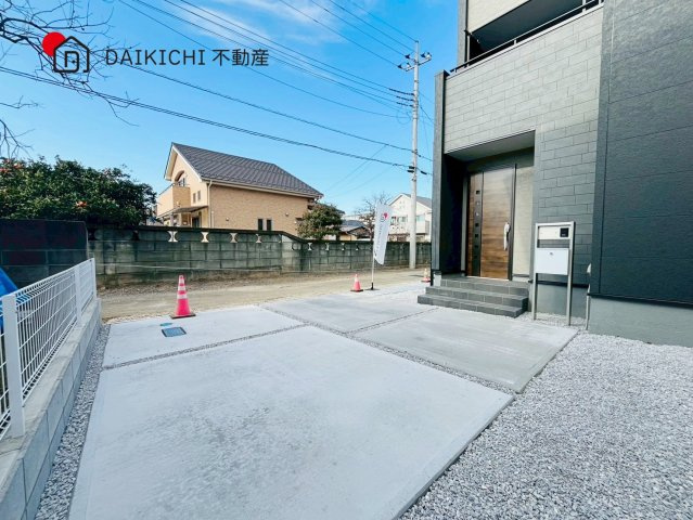 【駐車場】 | 鴻巣市箕田第7　新築戸建　全1棟　1号棟