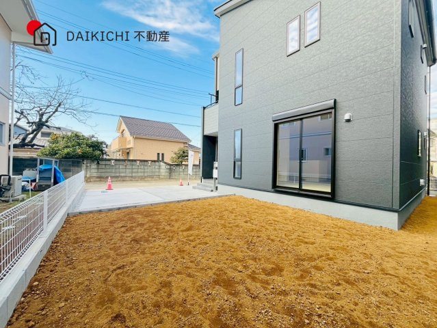 【庭】 | 鴻巣市箕田第7　新築戸建　全1棟　1号棟