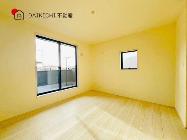 【洋室】 | 鴻巣市箕田第7　新築戸建　全1棟　1号棟