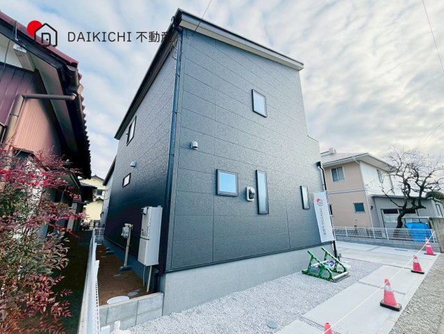 【外観】 | 鴻巣市箕田第7　新築戸建　全1棟　1号棟