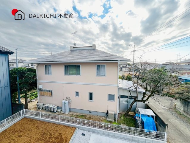 【展望】 | 鴻巣市箕田第7　新築戸建　全1棟　1号棟