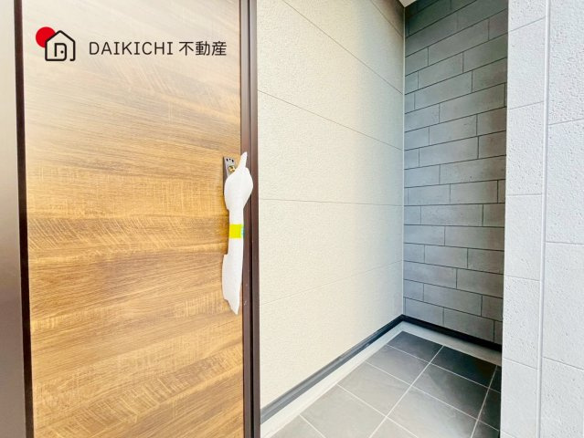 【玄関】 | 鴻巣市箕田第7　新築戸建　全1棟　1号棟